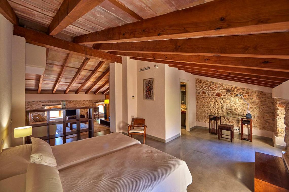 Ca' N Beia Suites - Adults Only Alaró Exteriér fotografie